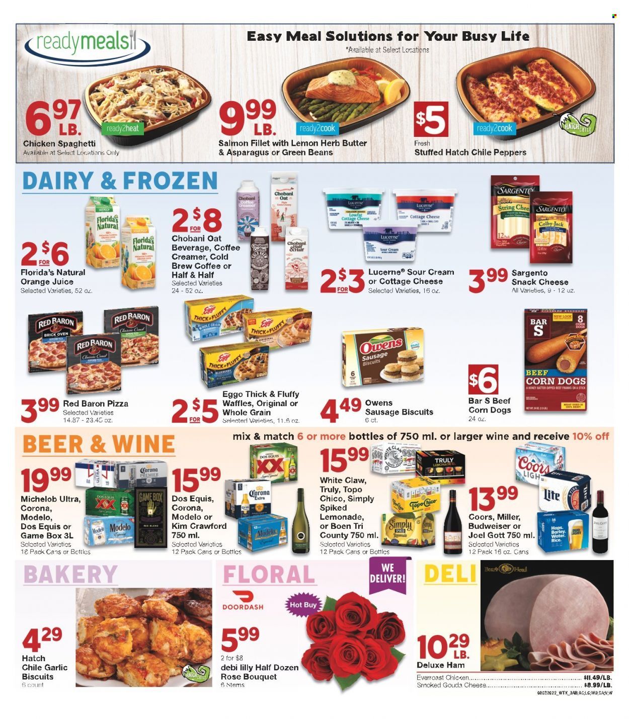 United Supermarkets (TX) Weekly Ad Flyer Specials August 3 to August 9, 2022