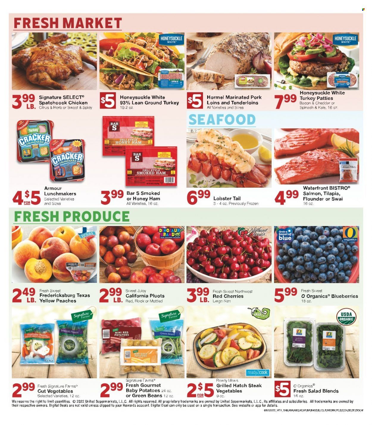 United Supermarkets (TX) Weekly Ad Flyer Specials August 3 to August 9, 2022