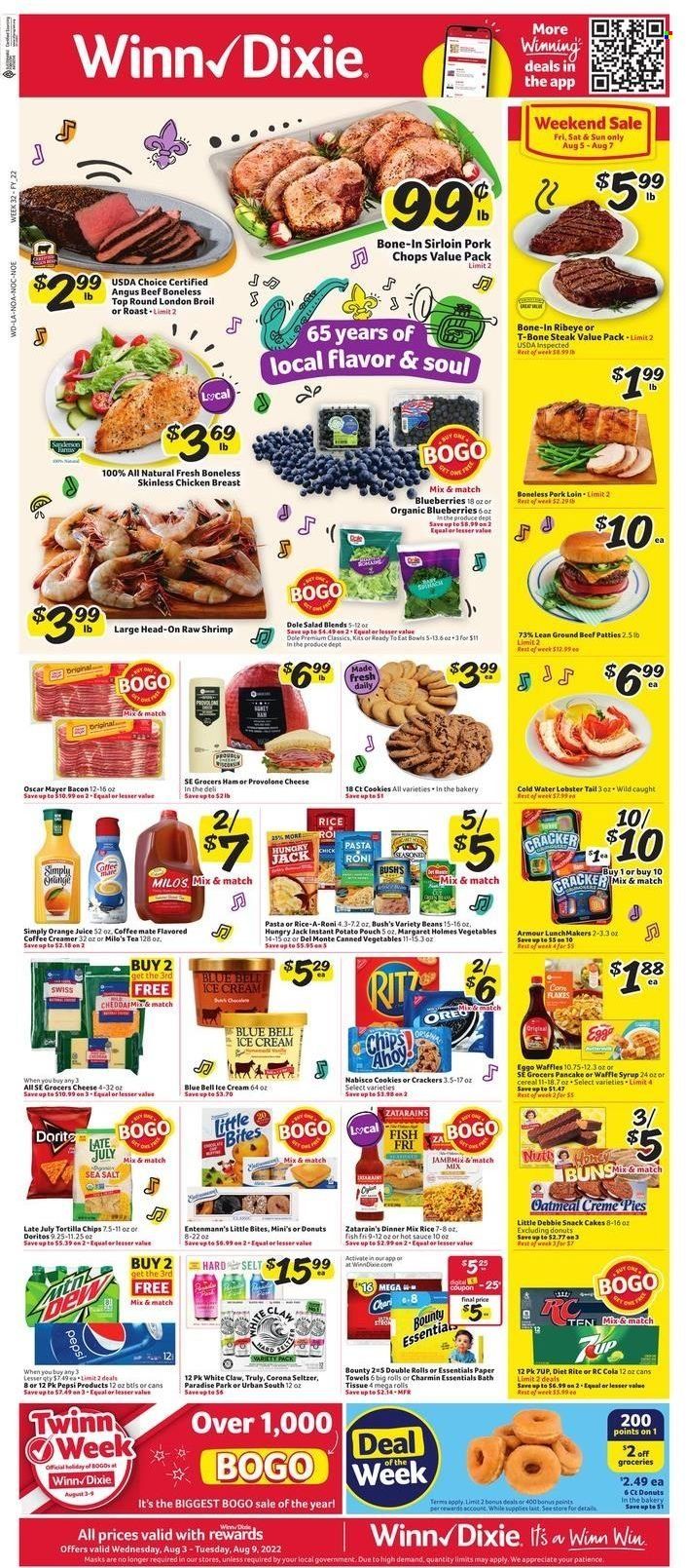 Winn Dixie (AL, FL, GA, LA) Weekly Ad Flyer Specials August 3 to August 9, 2022