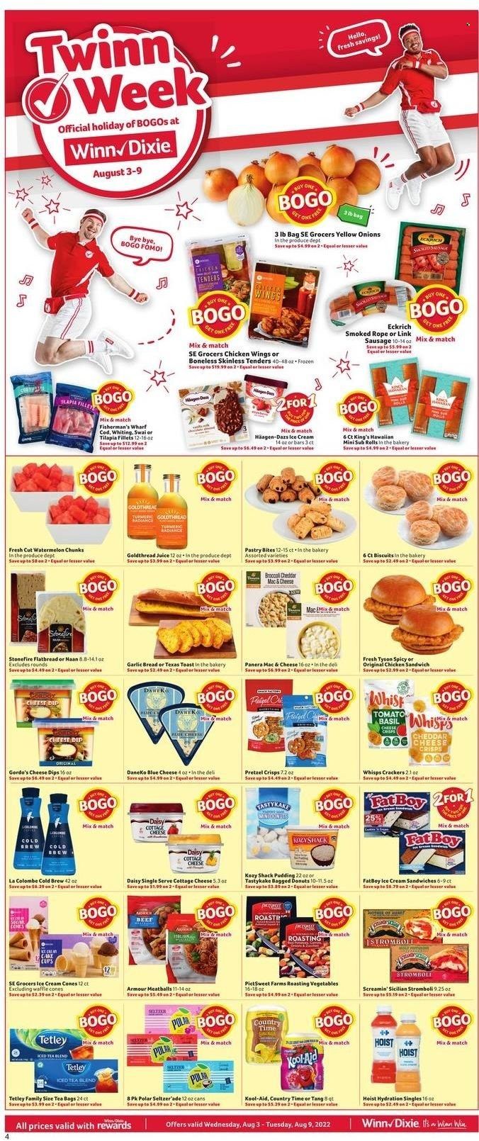 Winn Dixie (AL, FL, GA, LA) Weekly Ad Flyer Specials August 3 to August 9, 2022