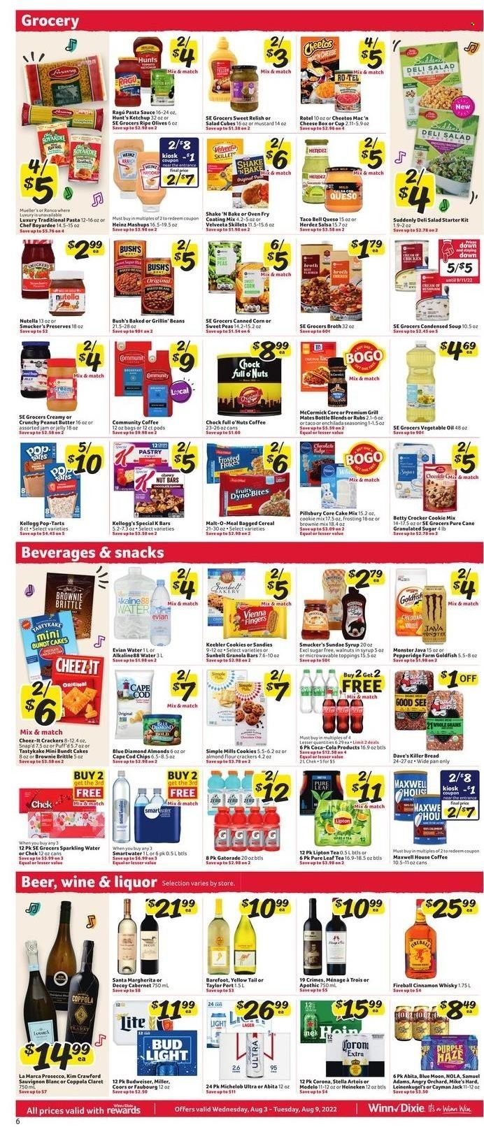 Winn Dixie (AL, FL, GA, LA) Weekly Ad Flyer Specials August 3 to August 9, 2022
