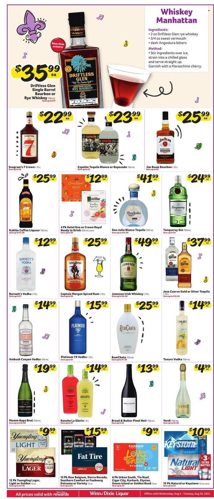 Winn Dixie (AL, FL, GA, LA) Weekly Ad Flyer Specials August 3 to August 9, 2022