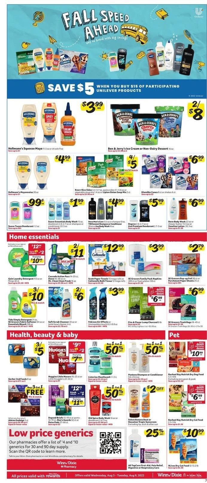 Winn Dixie (AL, FL, GA, LA) Weekly Ad Flyer Specials August 3 to August 9, 2022