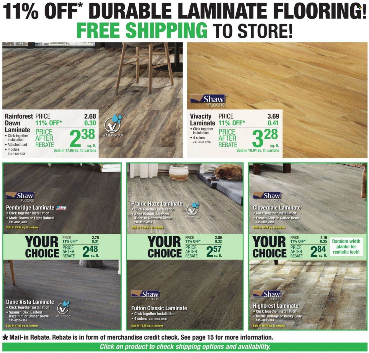 Menards Weekly Ad Flyer Specials August 4 to August 14, 2022