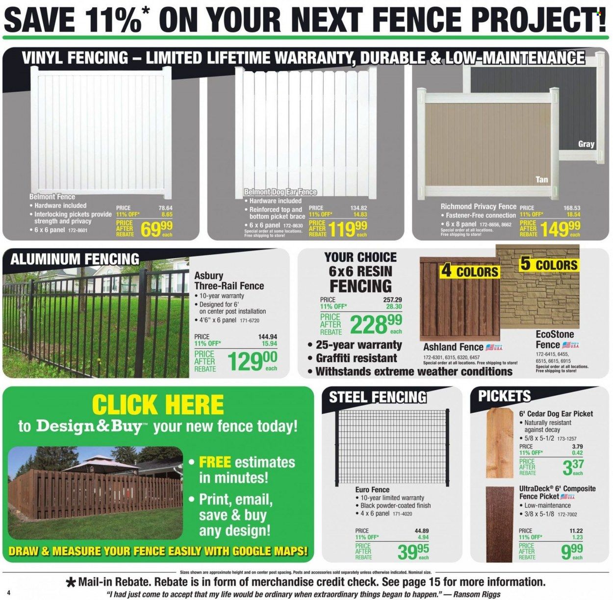 Menards Weekly Ad Flyer Specials August 4 to August 14, 2022