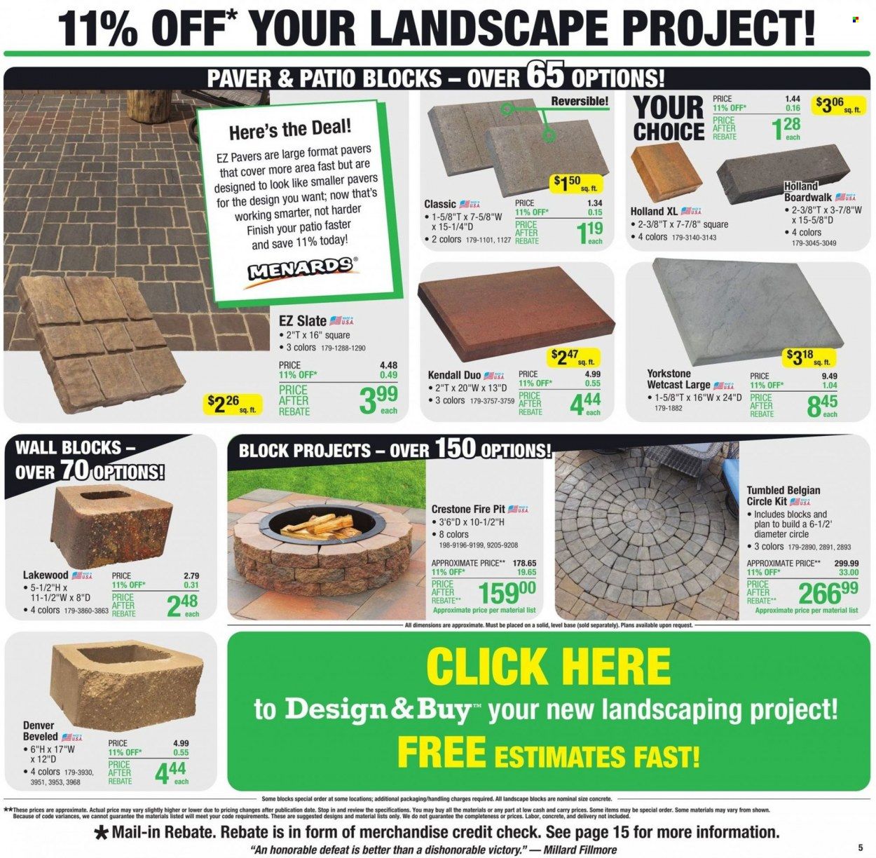 Menards Weekly Ad Flyer Specials August 4 to August 14, 2022