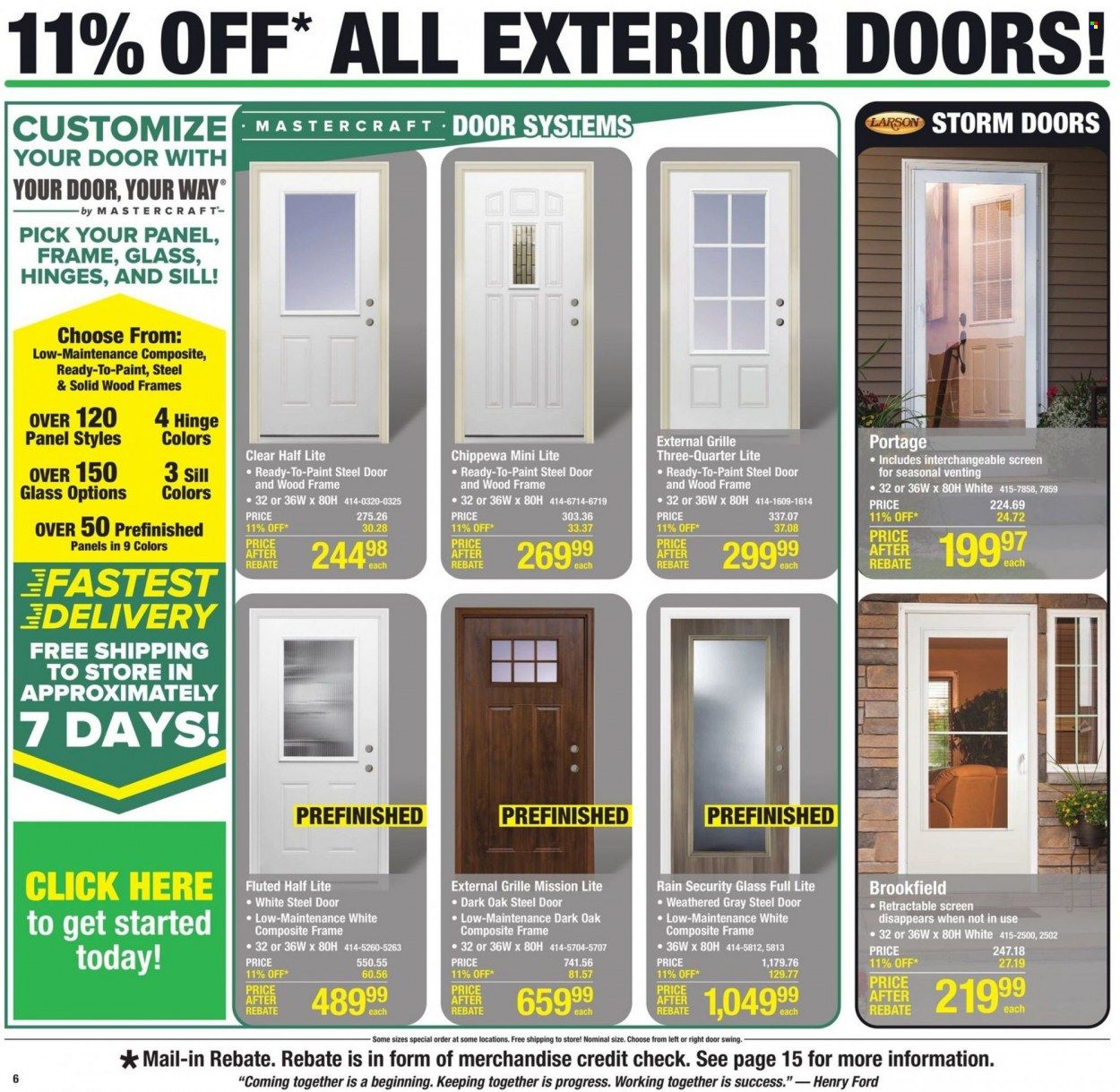 Menards Weekly Ad Flyer Specials August 4 to August 14, 2022
