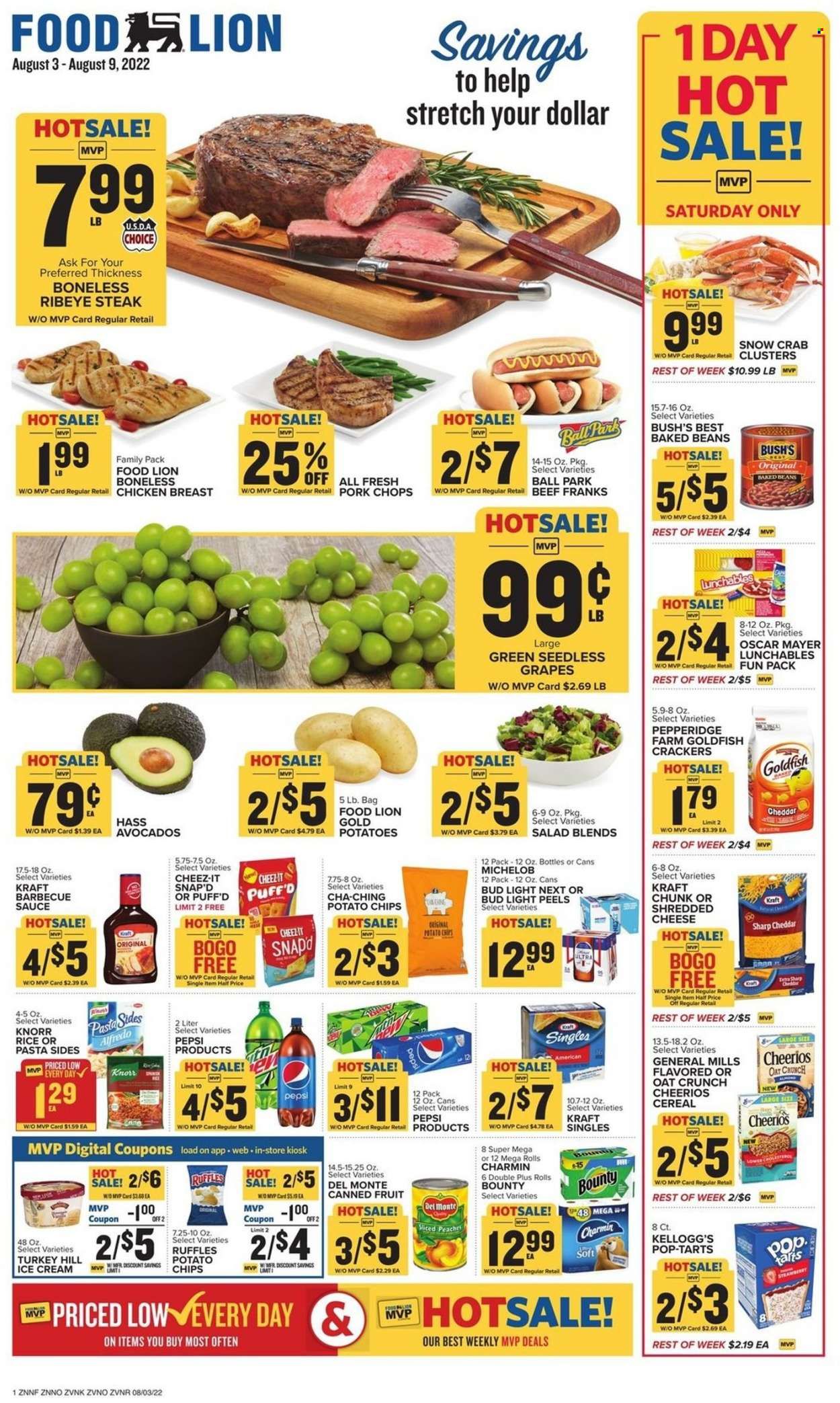 Food Lion (VA) Weekly Ad Flyer Specials August 3 to August 9, 2022