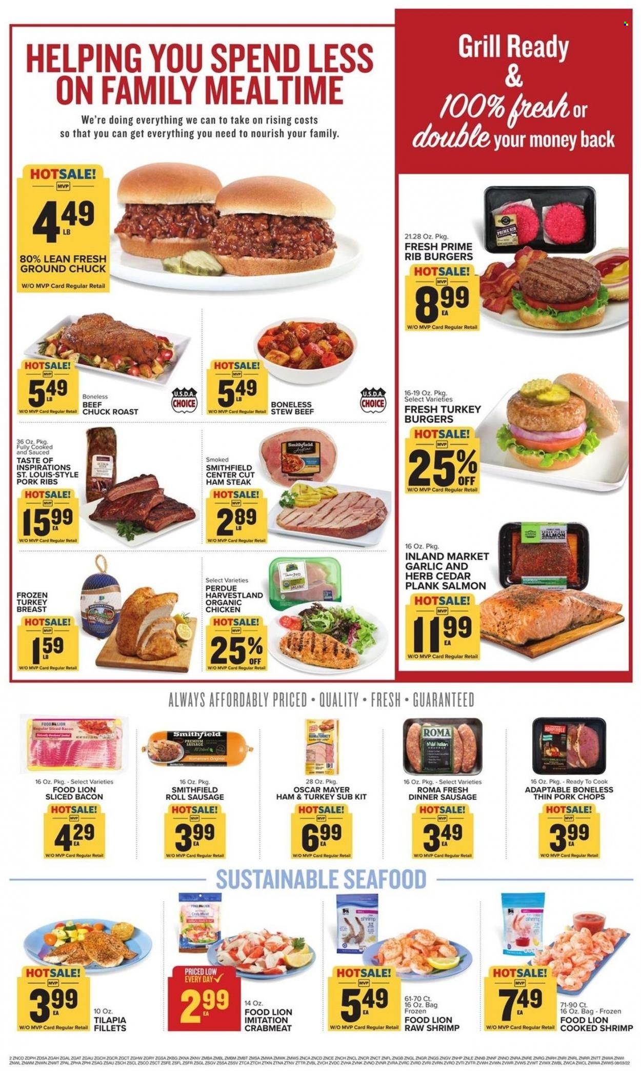 Food Lion (VA) Weekly Ad Flyer Specials August 3 to August 9, 2022