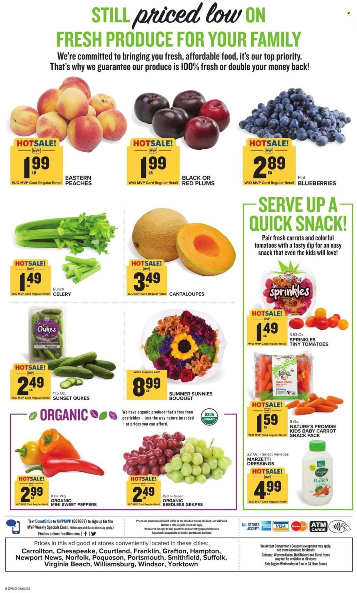 Food Lion (VA) Weekly Ad Flyer Specials August 3 to August 9, 2022