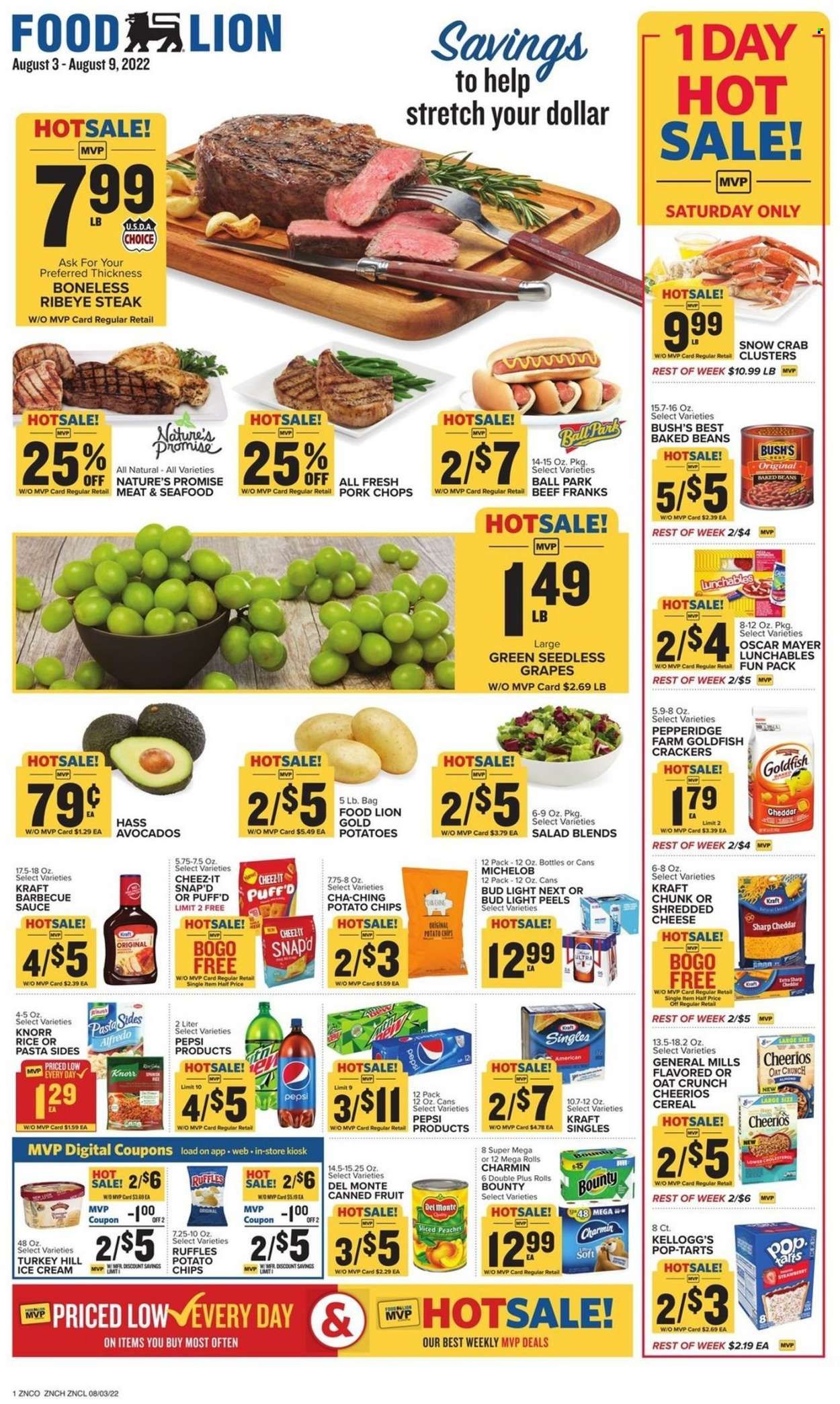 Food Lion (NC) Weekly Ad Flyer Specials August 3 to August 9, 2022