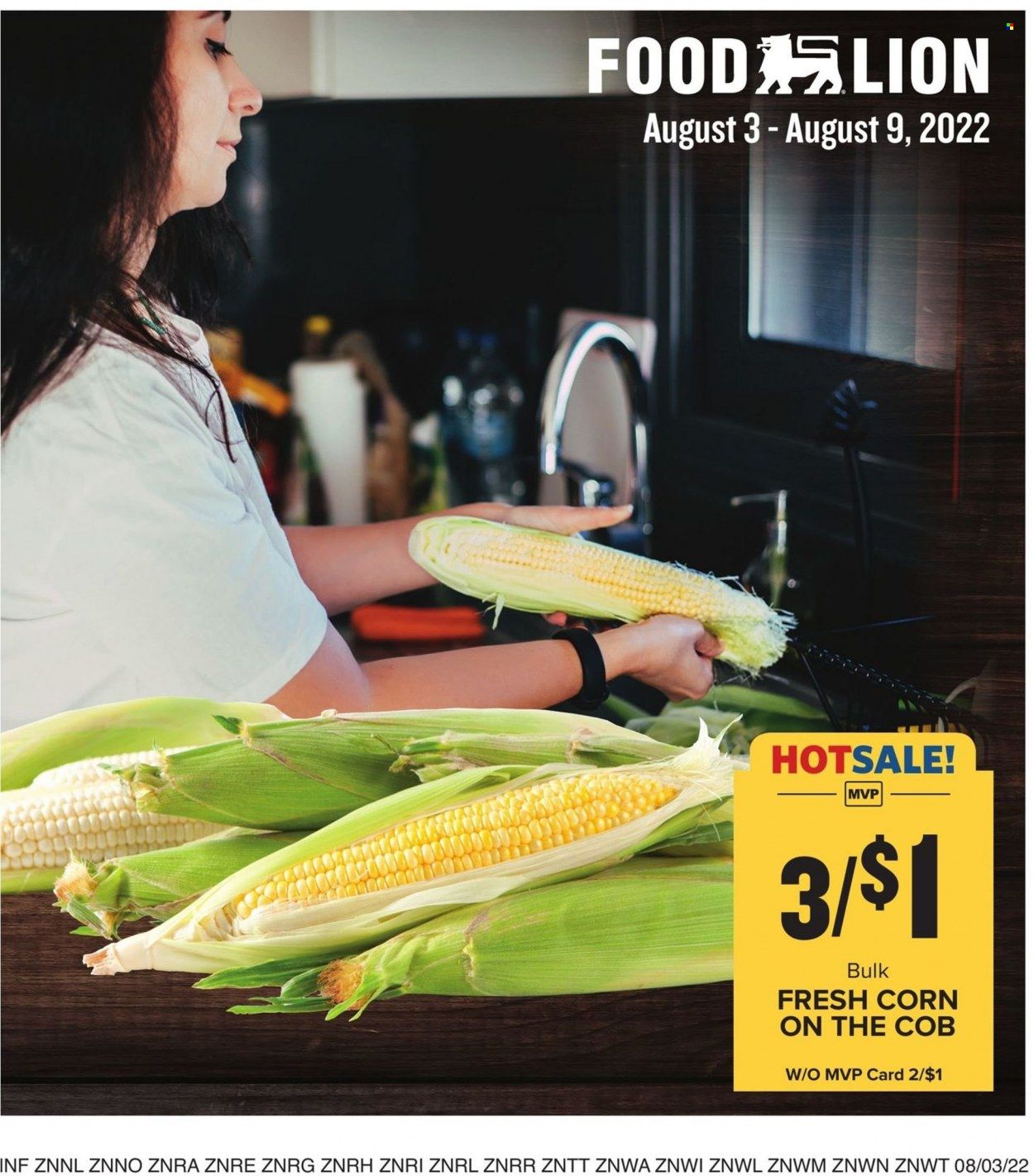 Food Lion (NC) Weekly Ad Flyer Specials August 3 to August 9, 2022