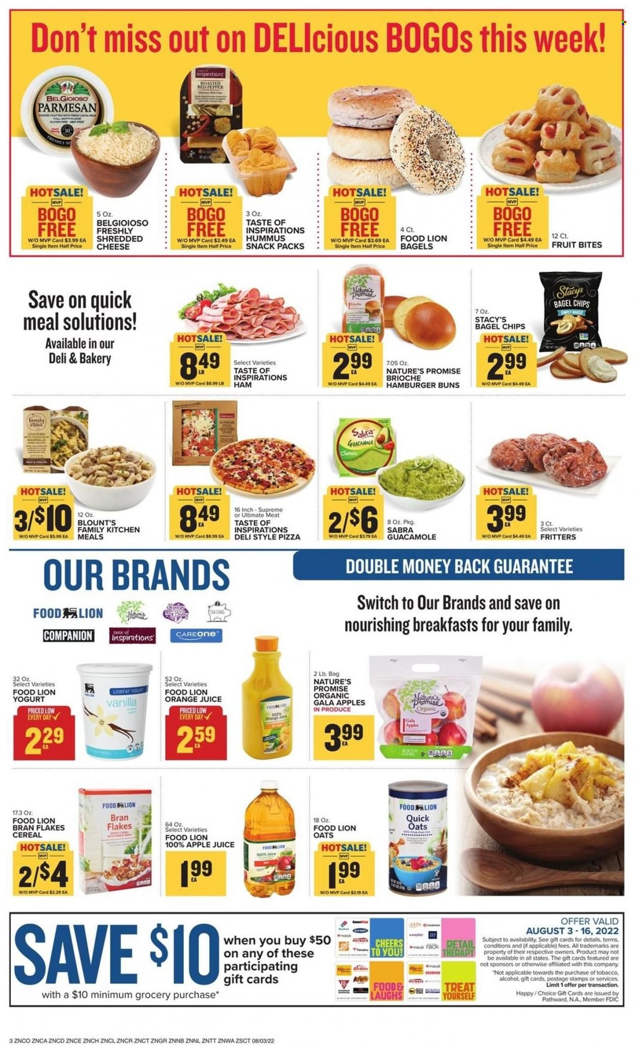 Food Lion (NC) Weekly Ad Flyer Specials August 3 to August 9, 2022