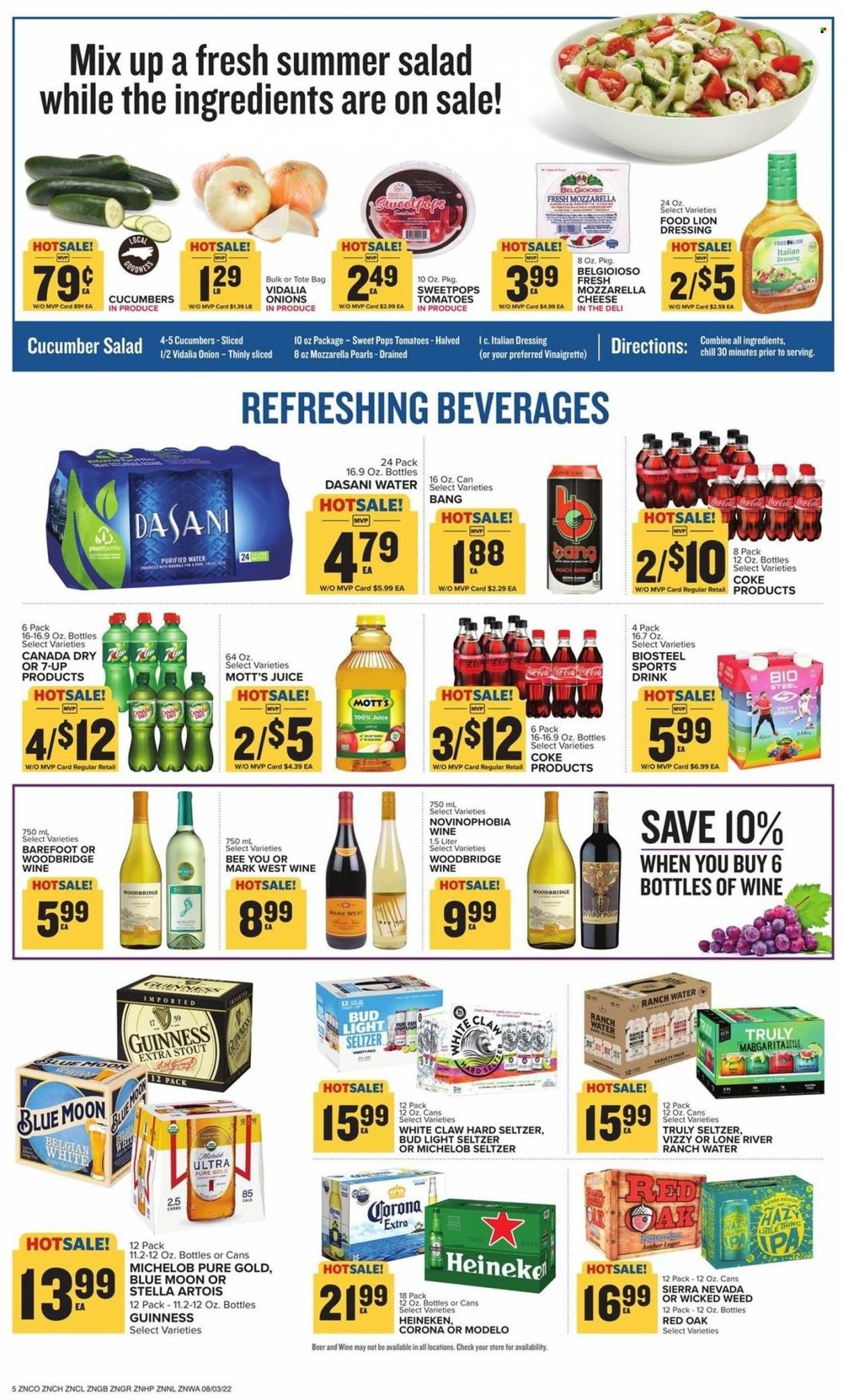 Food Lion (NC) Weekly Ad Flyer Specials August 3 to August 9, 2022