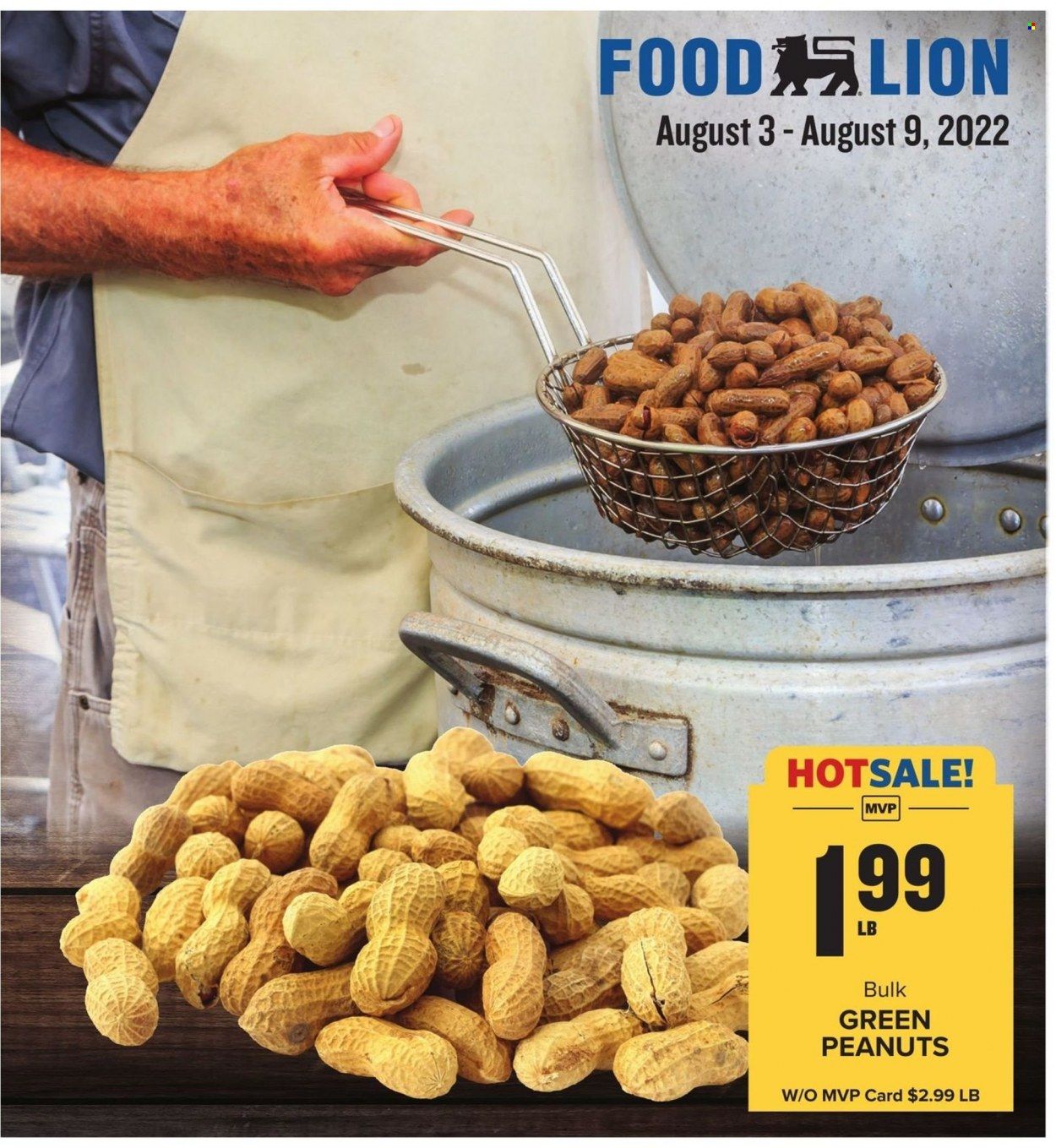 Food Lion (SC) Weekly Ad Flyer Specials August 3 to August 9, 2022