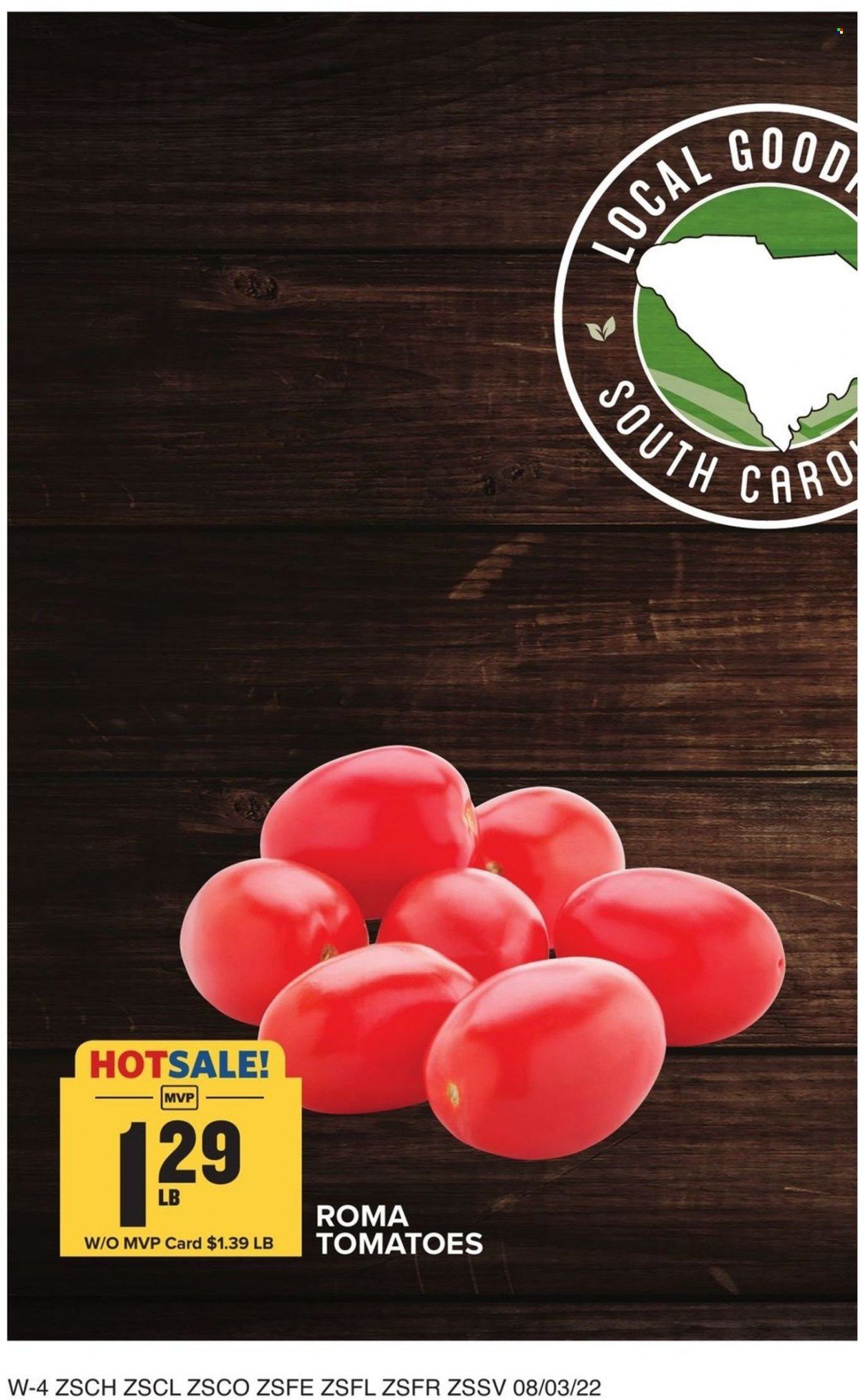 Food Lion (SC) Weekly Ad Flyer Specials August 3 to August 9, 2022