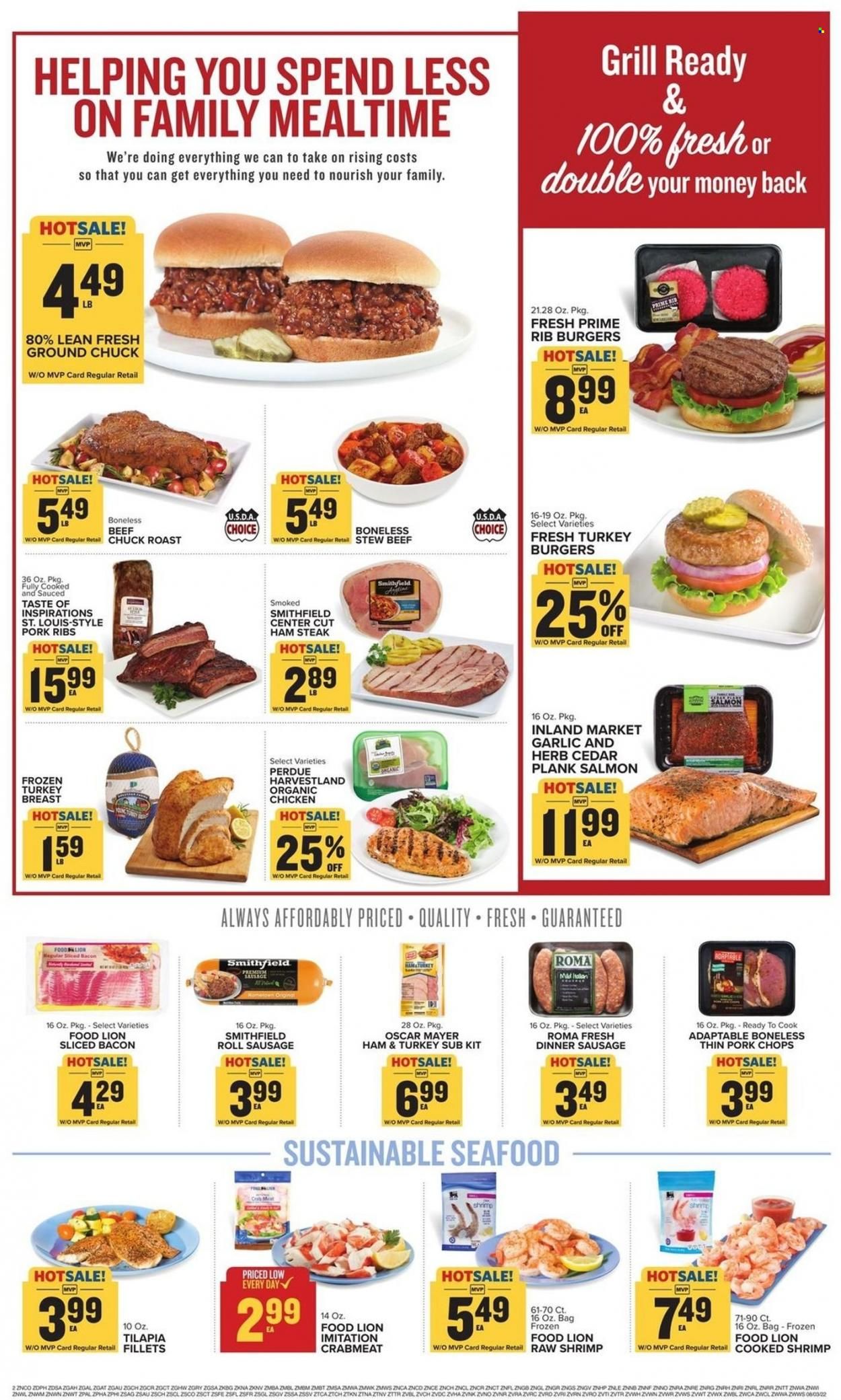 Food Lion (SC) Weekly Ad Flyer Specials August 3 to August 9, 2022