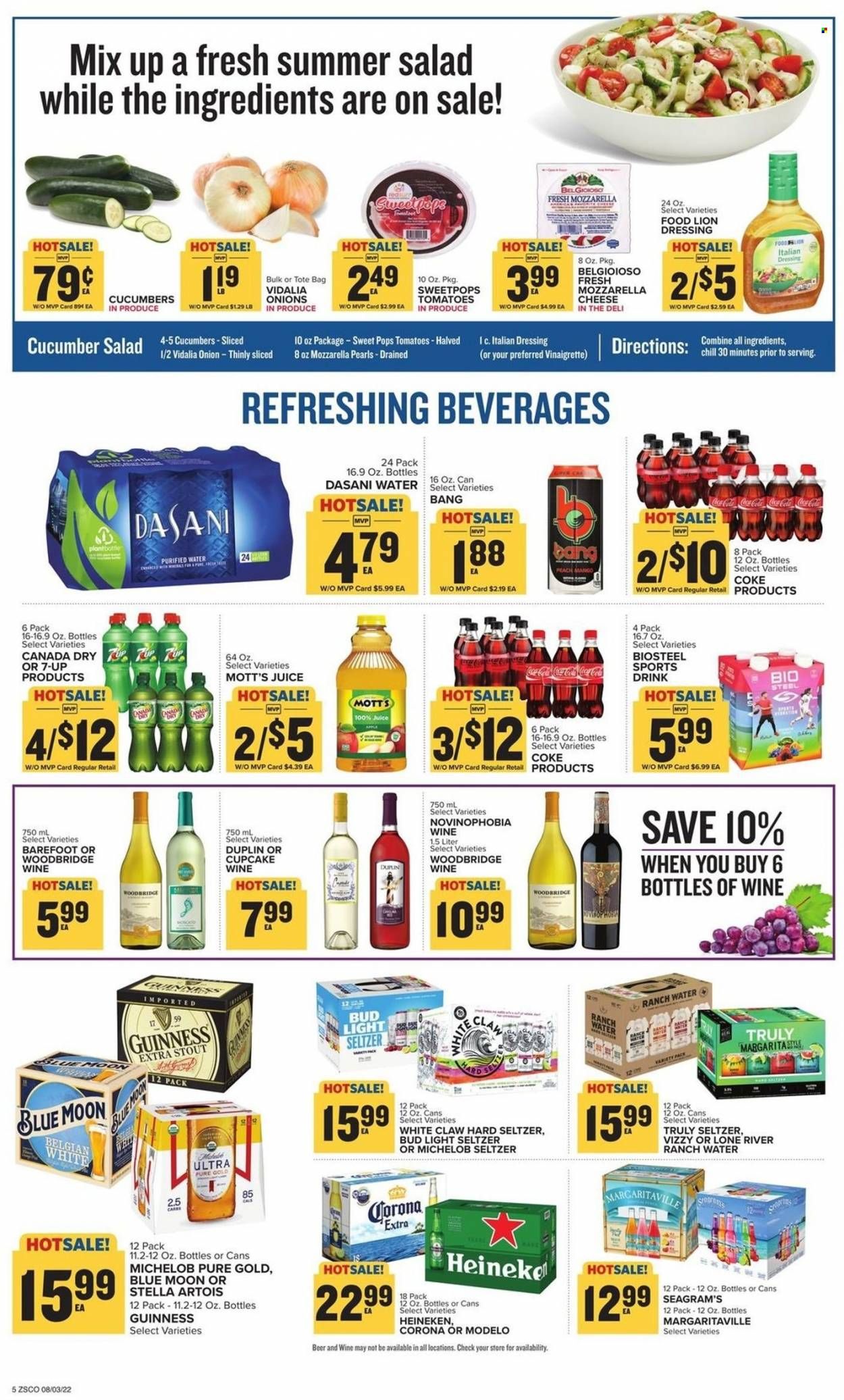 Food Lion (SC) Weekly Ad Flyer Specials August 3 to August 9, 2022