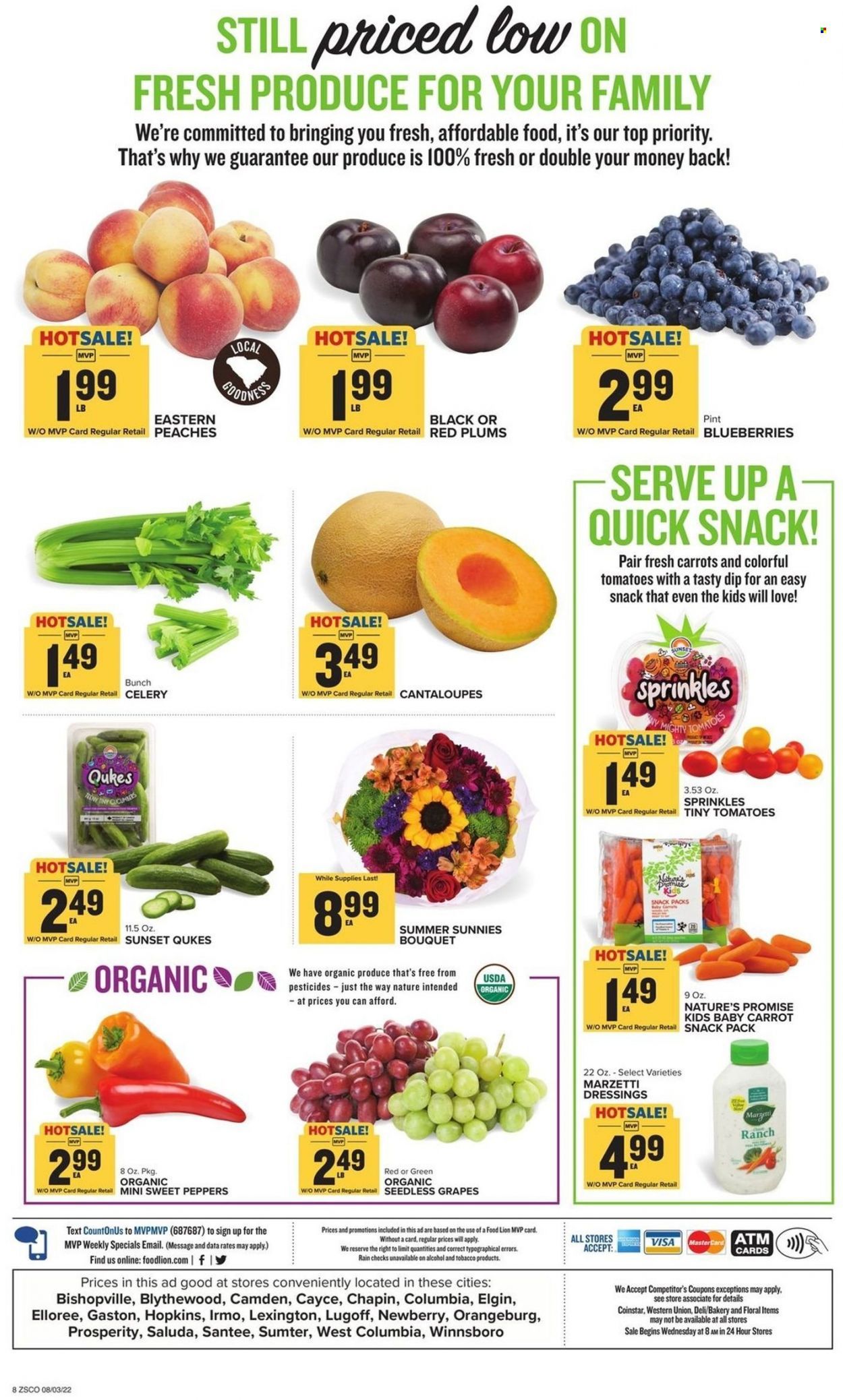 Food Lion (SC) Weekly Ad Flyer Specials August 3 to August 9, 2022
