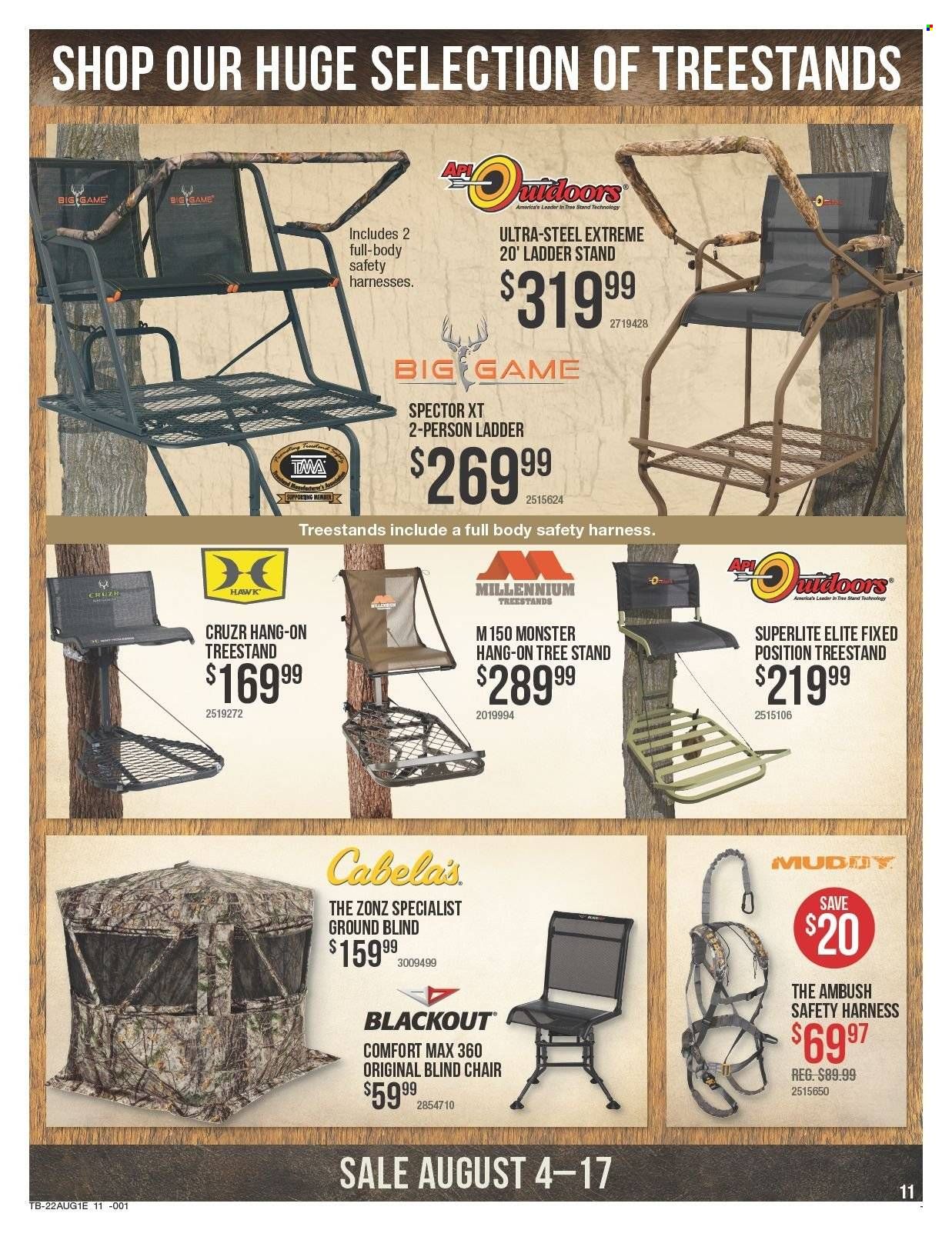 Cabela's Weekly Ad Flyer August 3 to August 10