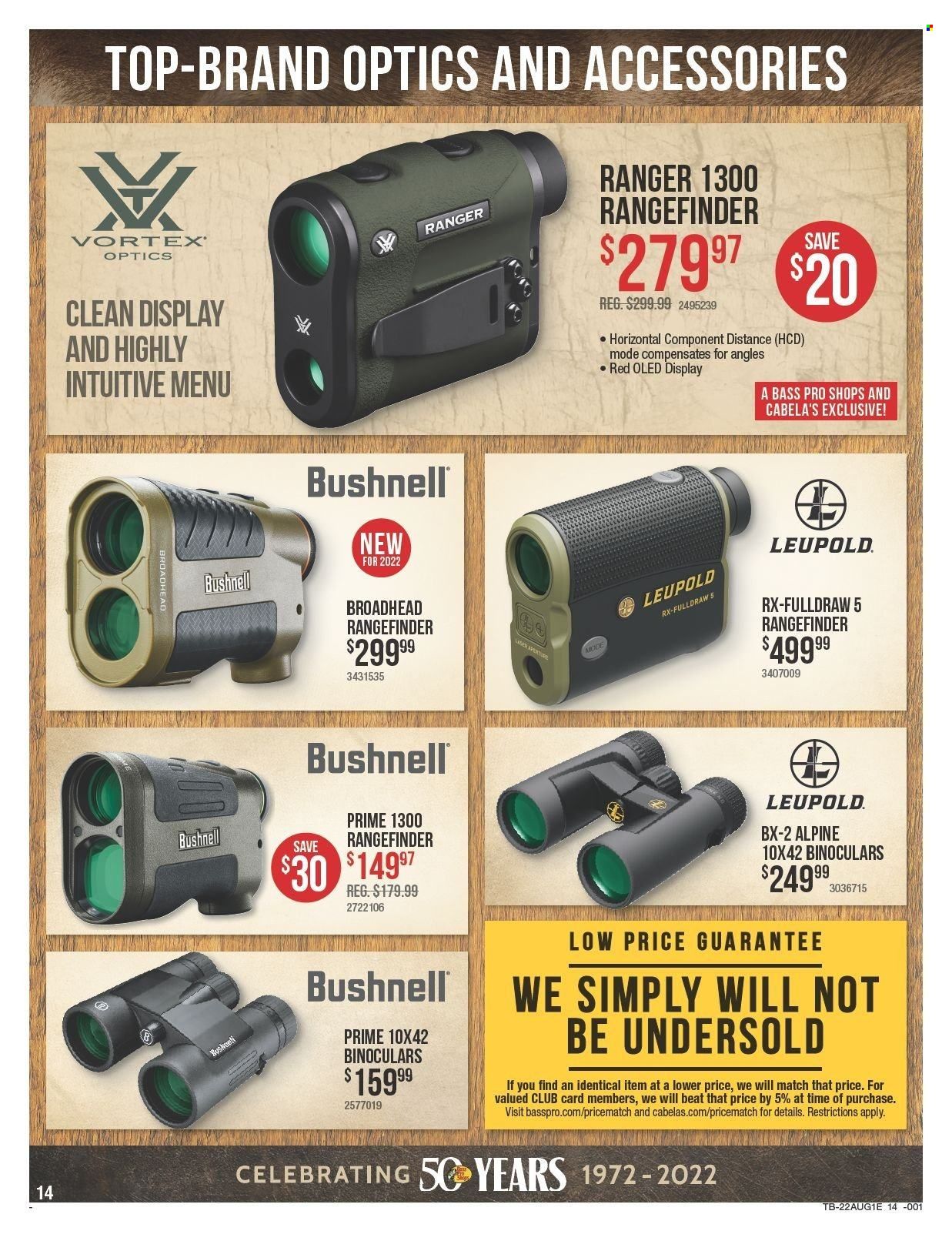 Cabela's Weekly Ad Flyer August 3 to August 10