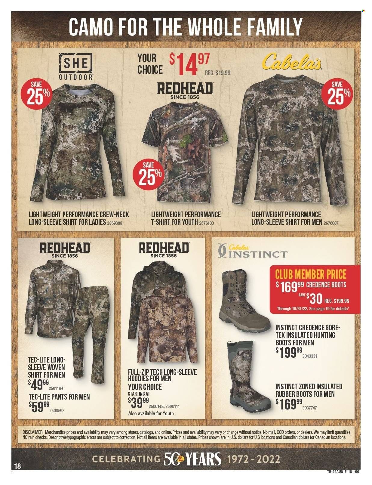 Cabela's Weekly Ad Flyer August 3 to August 10