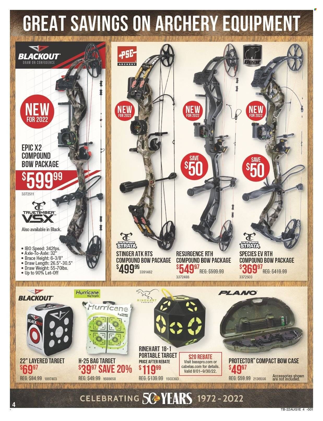 Cabela's Weekly Ad Flyer August 3 to August 10
