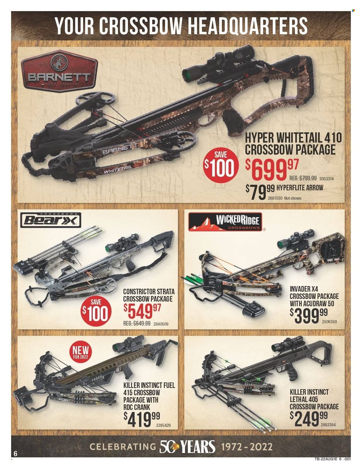 Cabela's Weekly Ad Flyer August 3 to August 10