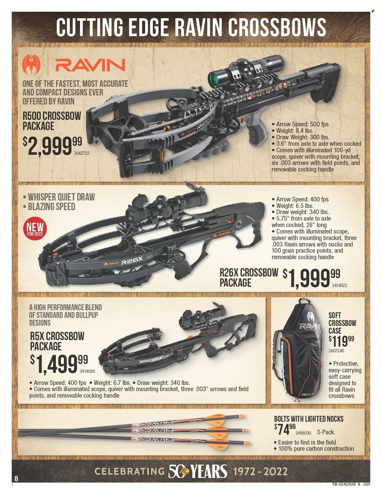 Cabela's Weekly Ad Flyer August 3 to August 10