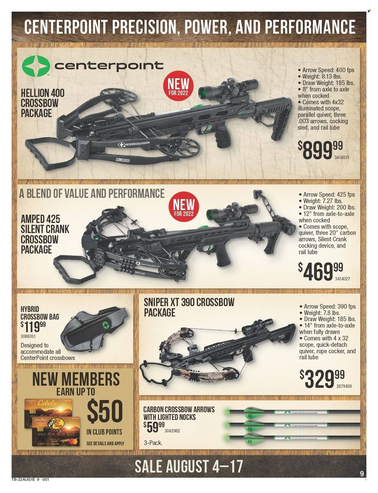 Cabela's Weekly Ad Flyer August 3 to August 10