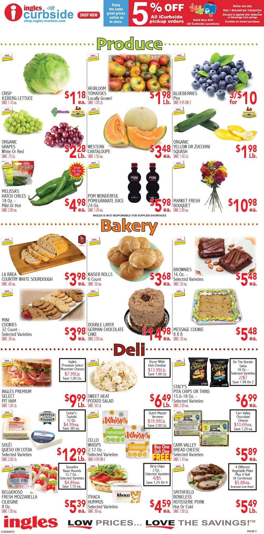Ingles (GA, NC, SC, TN) Weekly Ad Flyer Specials August 3 to August 9, 2022