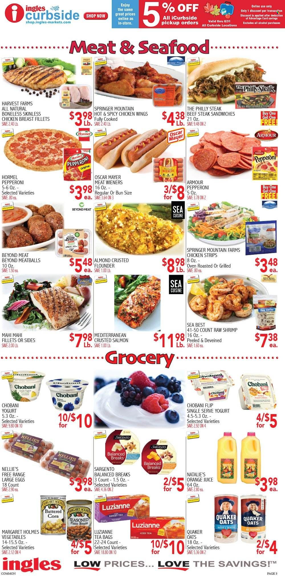 Ingles (GA, NC, SC, TN) Weekly Ad Flyer Specials August 3 to August 9, 2022