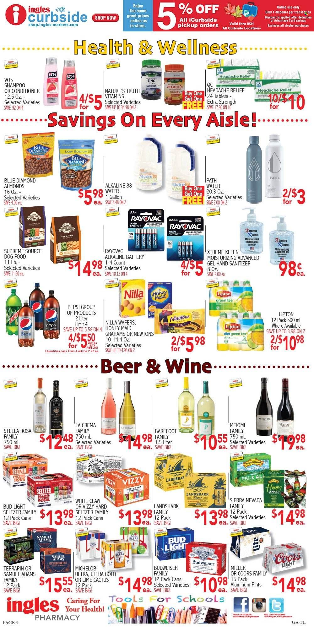 Ingles (GA, NC, SC, TN) Weekly Ad Flyer Specials August 3 to August 9, 2022