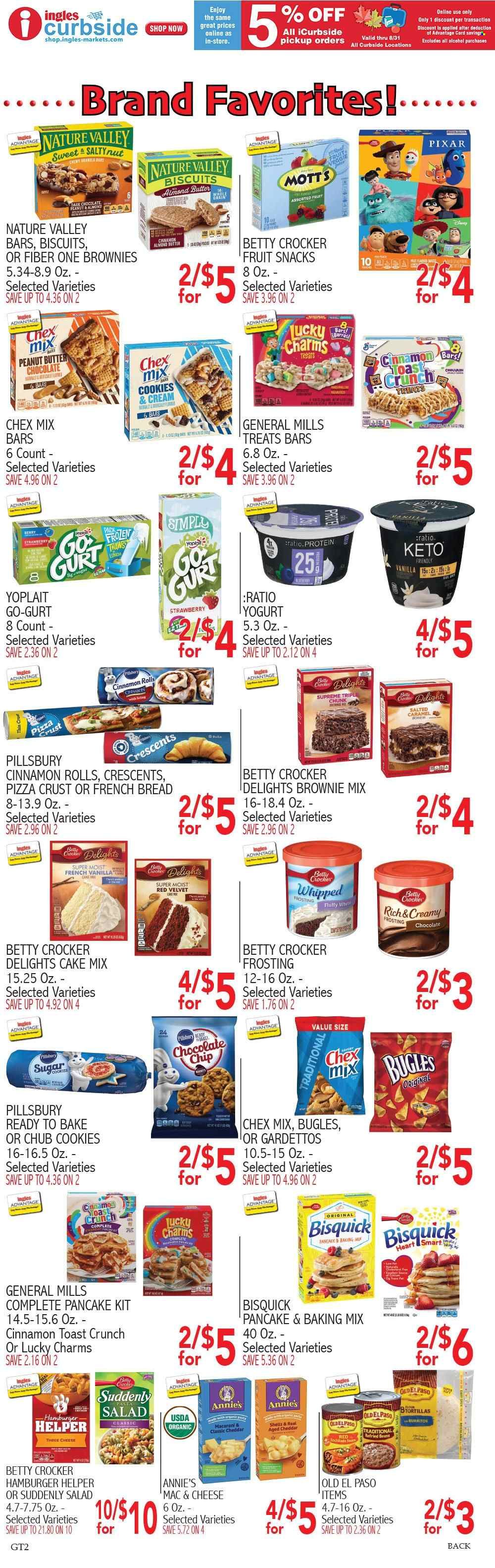 Ingles (GA, NC, SC, TN) Weekly Ad Flyer Specials August 3 to August 9, 2022