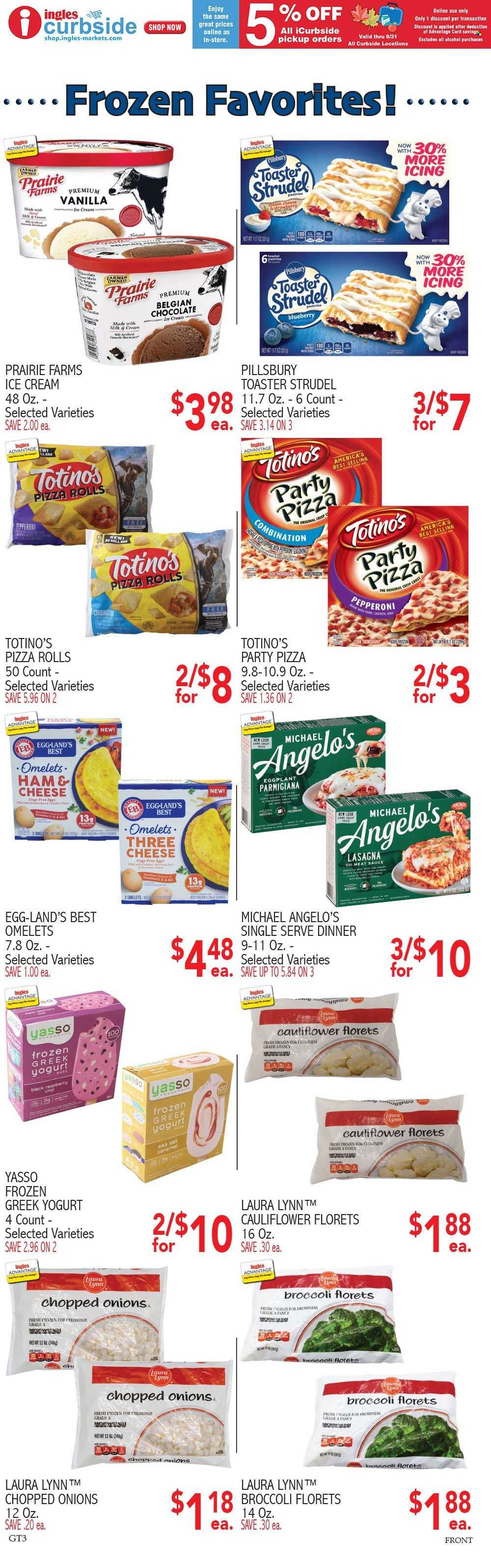 Ingles (GA, NC, SC, TN) Weekly Ad Flyer Specials August 3 to August 9, 2022