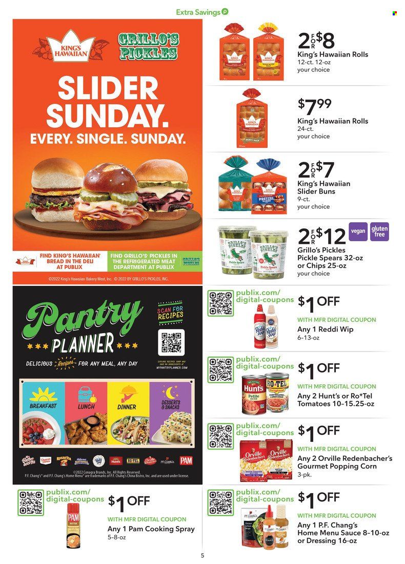 Publix (AL, FL, GA, NC, SC, TN) Weekly Ad Flyer Specials July 30 to August 12, 2022