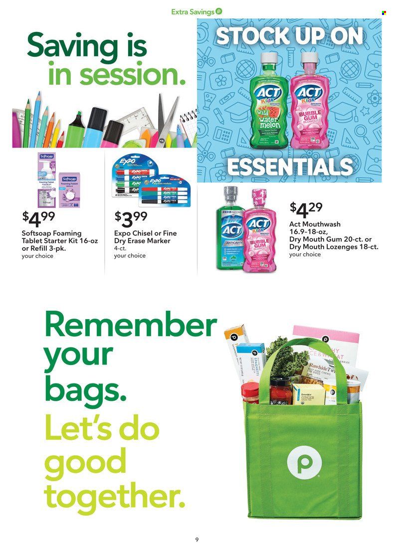 Publix (AL, FL, GA, NC, SC, TN) Weekly Ad Flyer Specials July 30 to August 12, 2022
