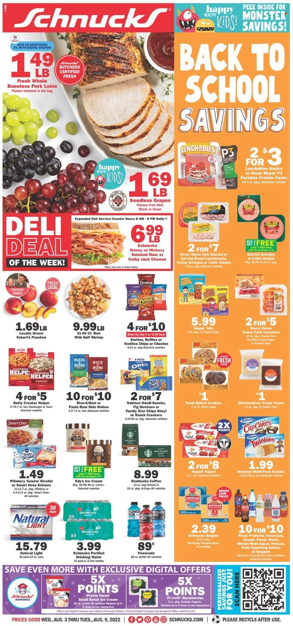 Schnucks (IA, IL, IN, MO) Weekly Ad Flyer Specials August 3 to August 9, 2022