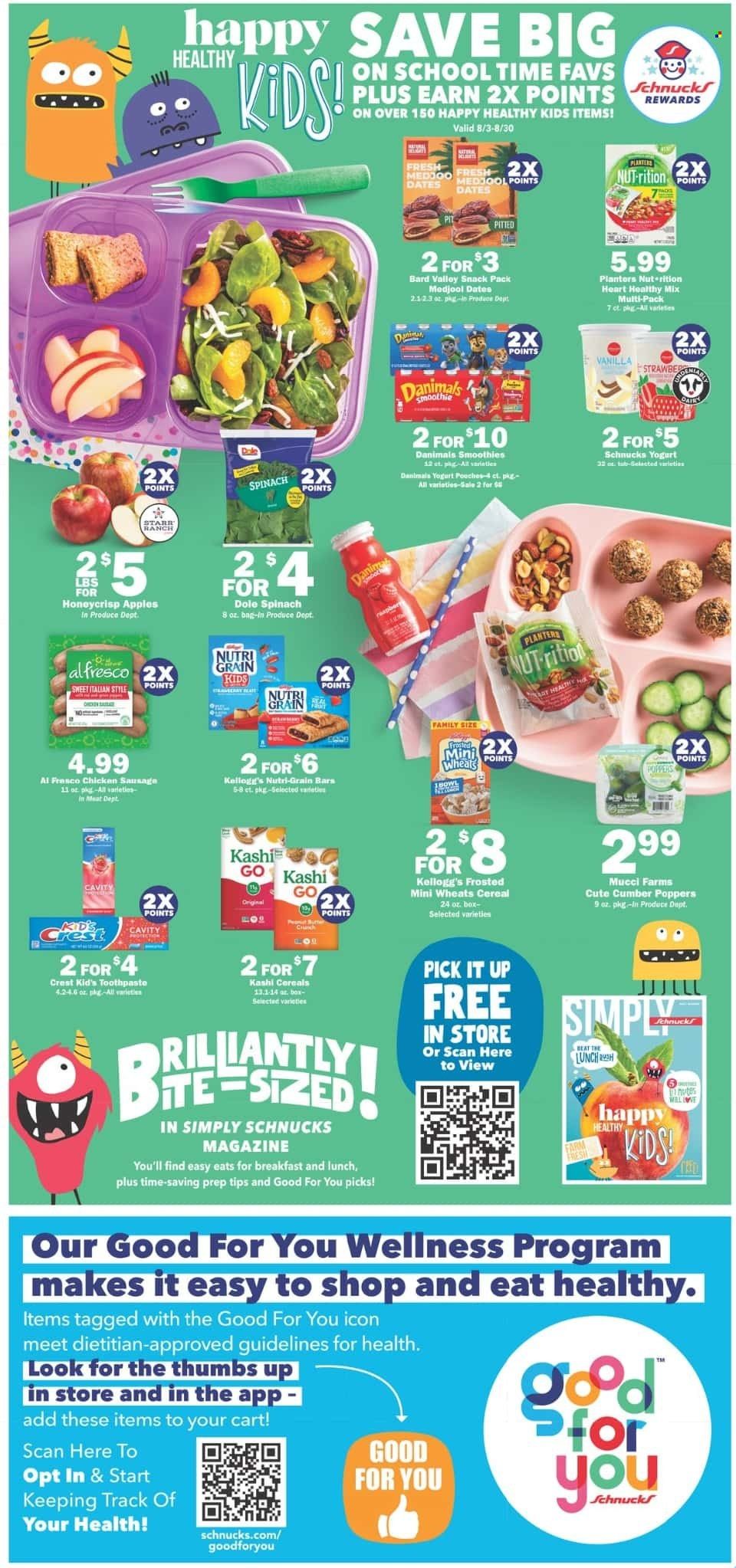 Schnucks (IA, IL, IN, MO) Weekly Ad Flyer Specials August 3 to August 9, 2022