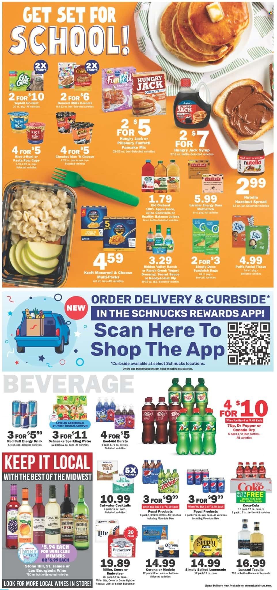 Schnucks (IA, IL, IN, MO) Weekly Ad Flyer Specials August 3 to August 9, 2022
