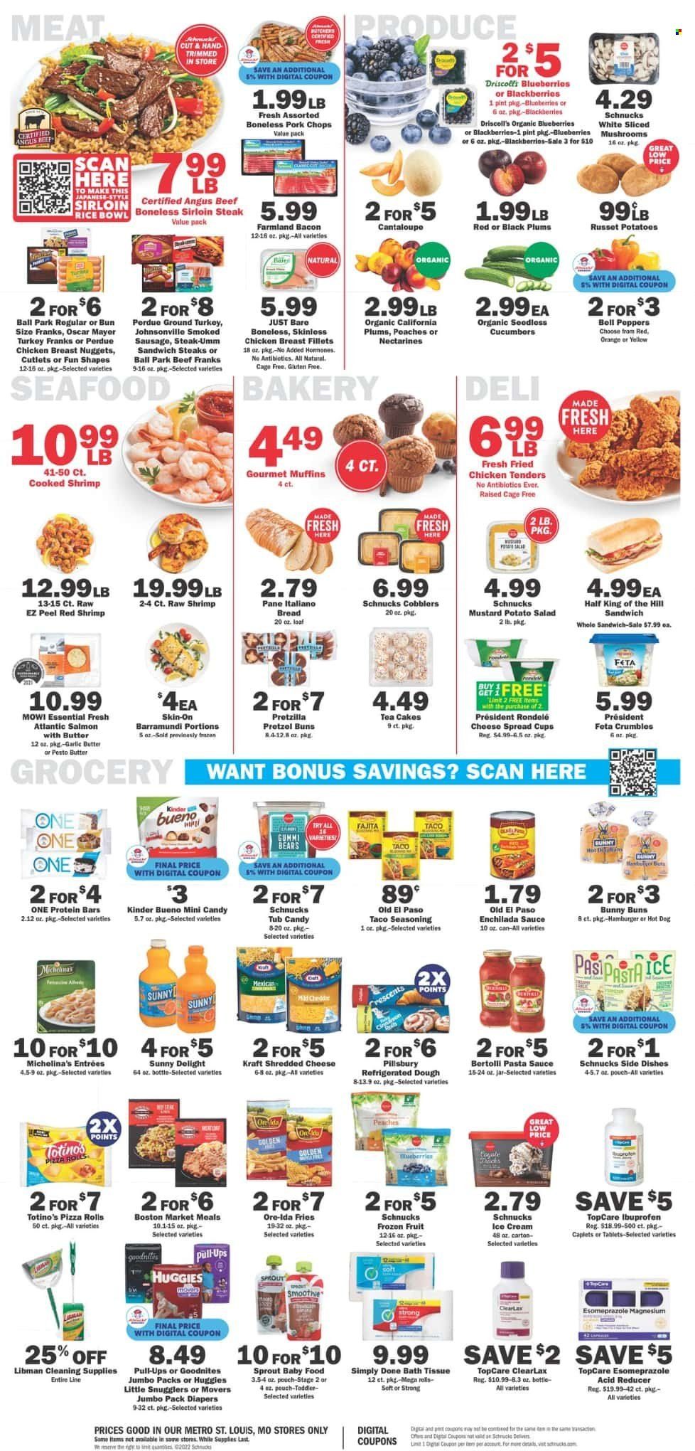 Schnucks (IA, IL, IN, MO) Weekly Ad Flyer Specials August 3 to August 9, 2022