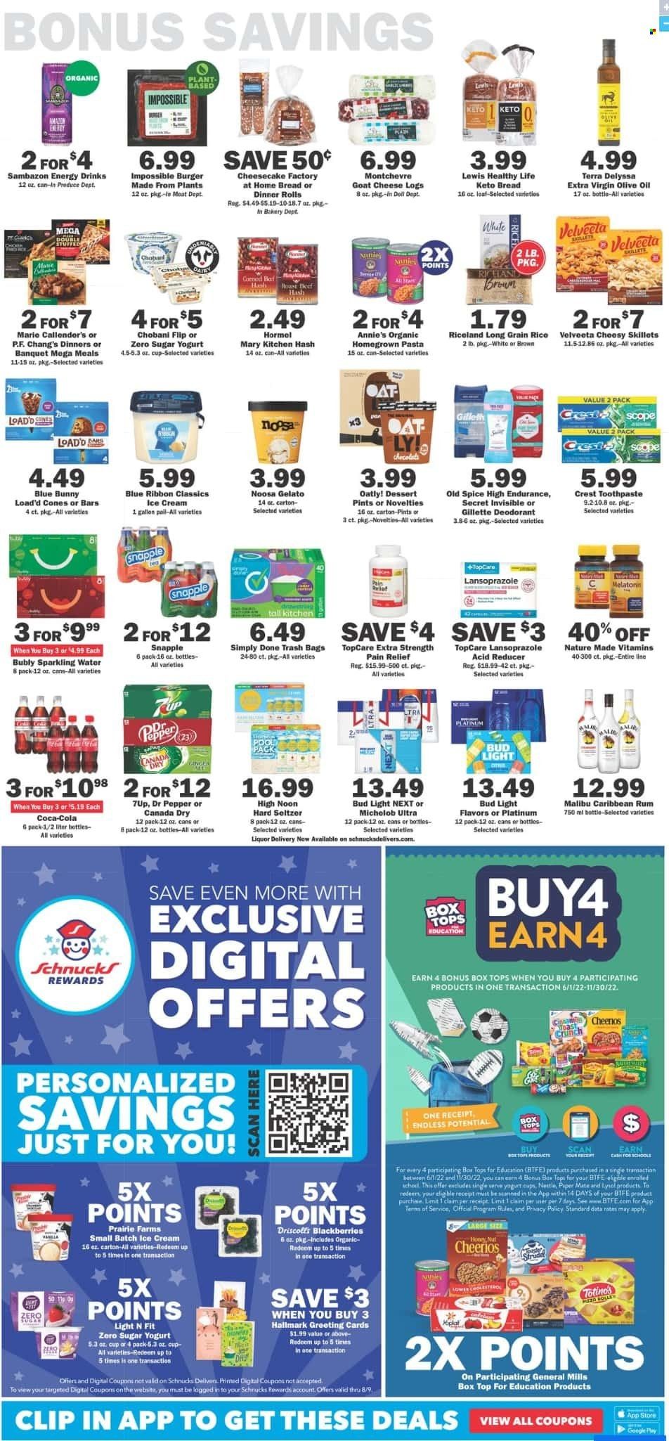 Schnucks (IA, IL, IN, MO) Weekly Ad Flyer Specials August 3 to August 9, 2022