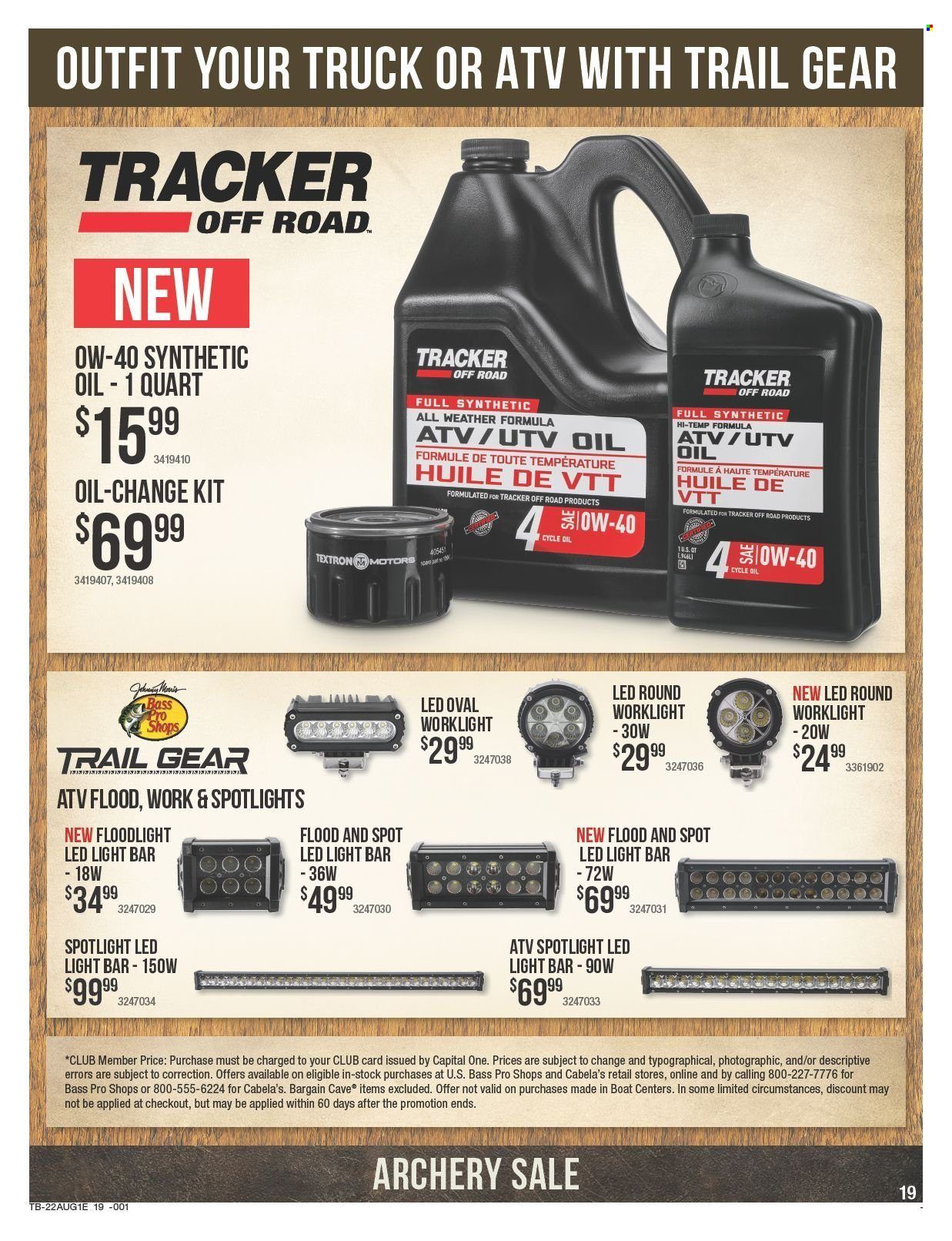Cabela's (MN) Weekly Ad Flyer August 3 to August 10