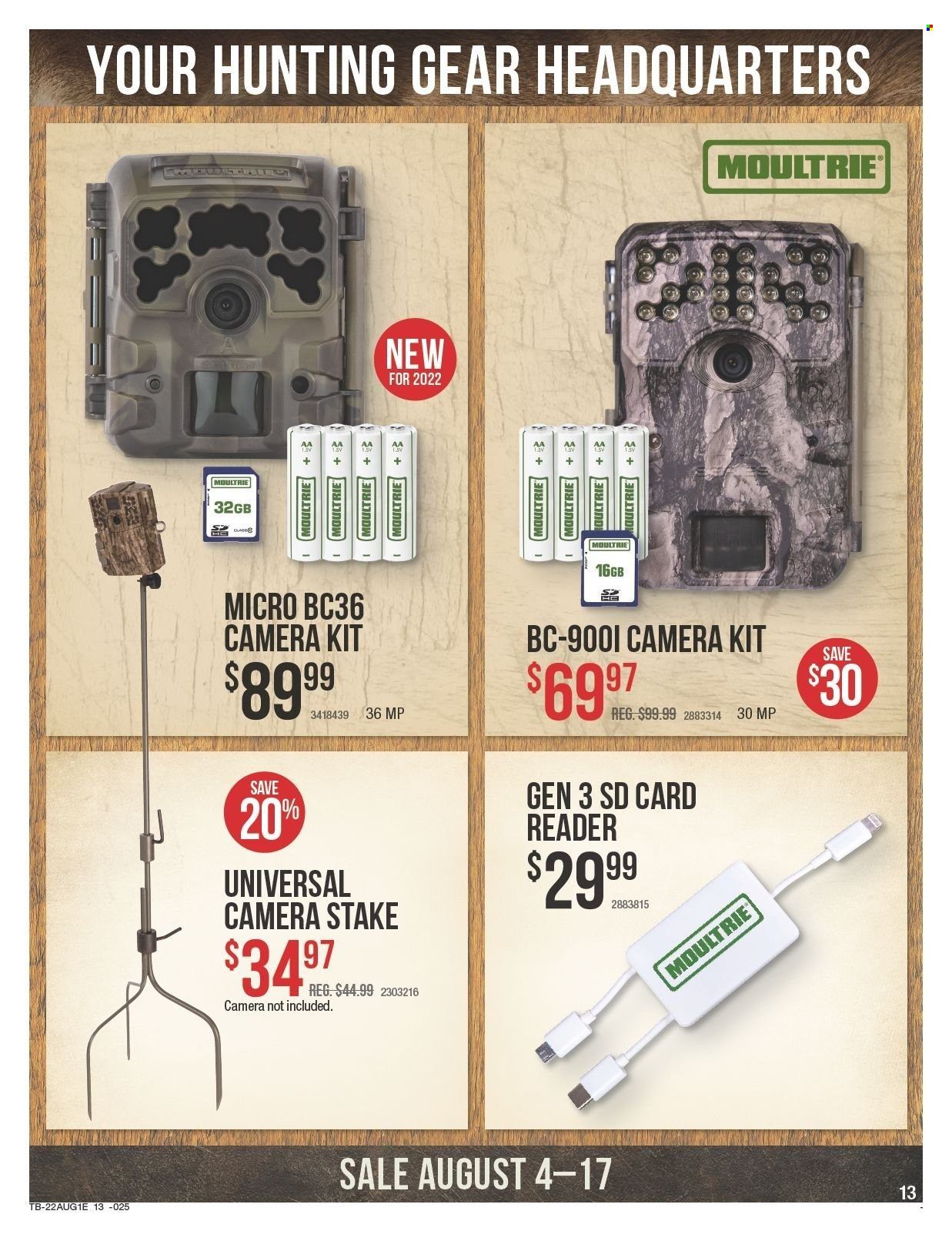 Cabela's (NE) Weekly Ad Flyer August 3 to August 10