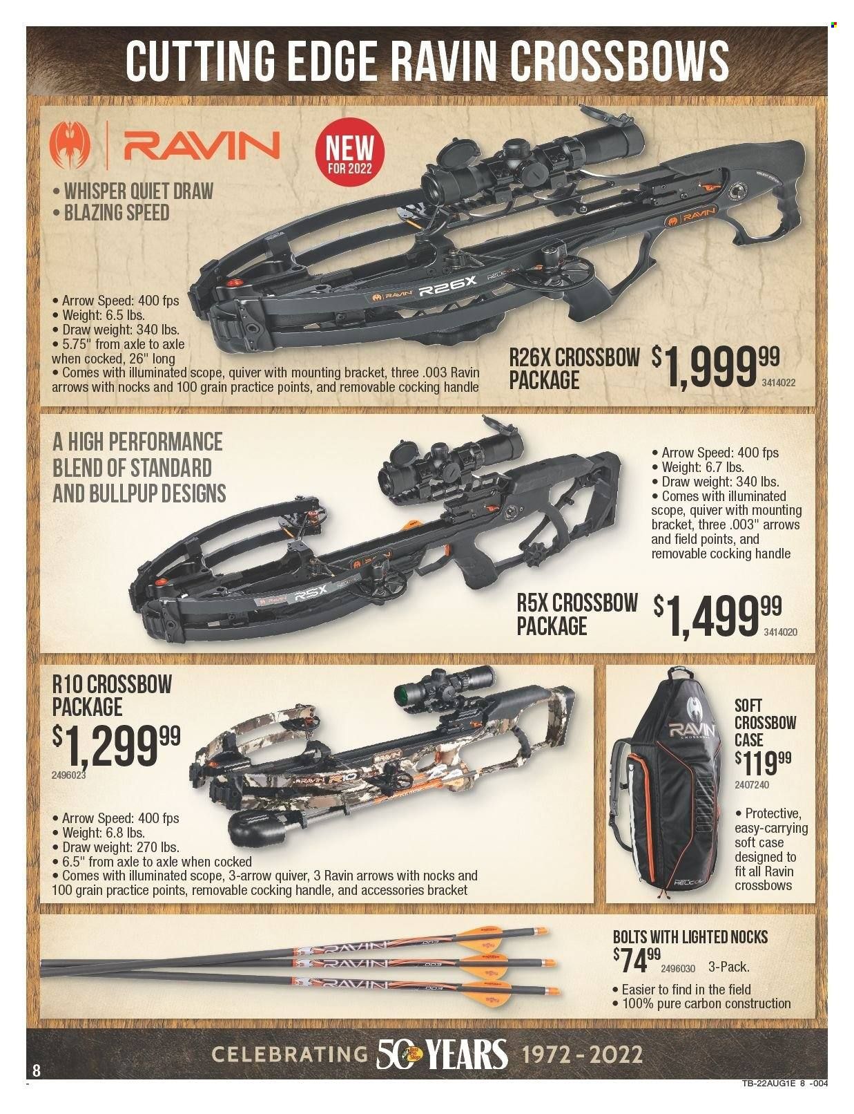 Cabela's (NE) Weekly Ad Flyer August 3 to August 10