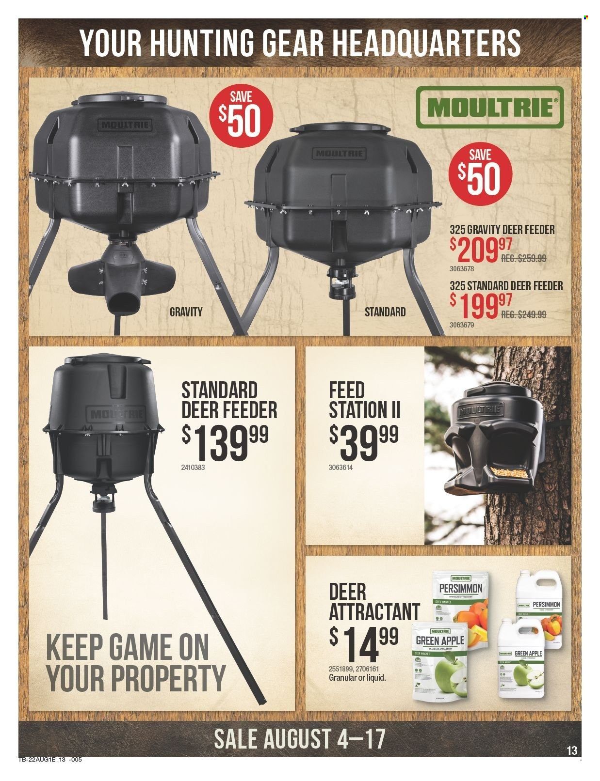 Cabela's (OK, TX) Weekly Ad Flyer August 3 to August 10