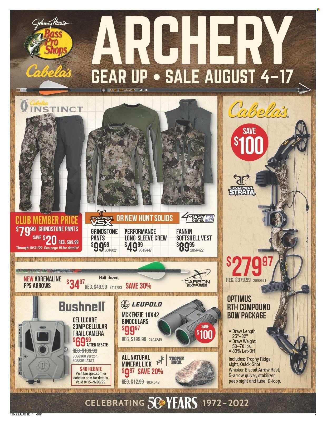 Cabela's (TX) Weekly Ad Flyer August 3 to August 10