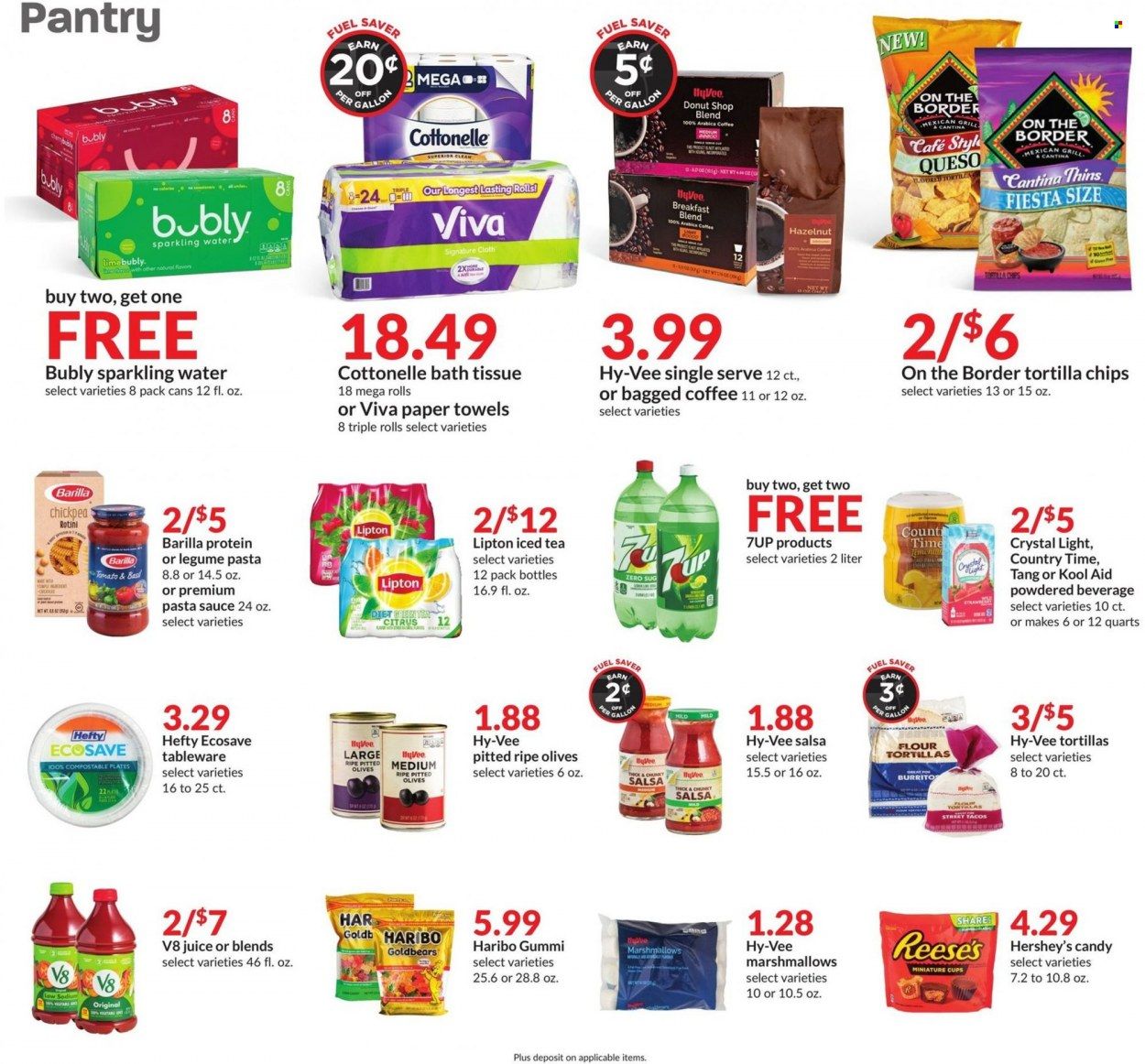 Hy-Vee (IA, IL, MN, MO, SD) Weekly Ad Flyer August 3 to August 10