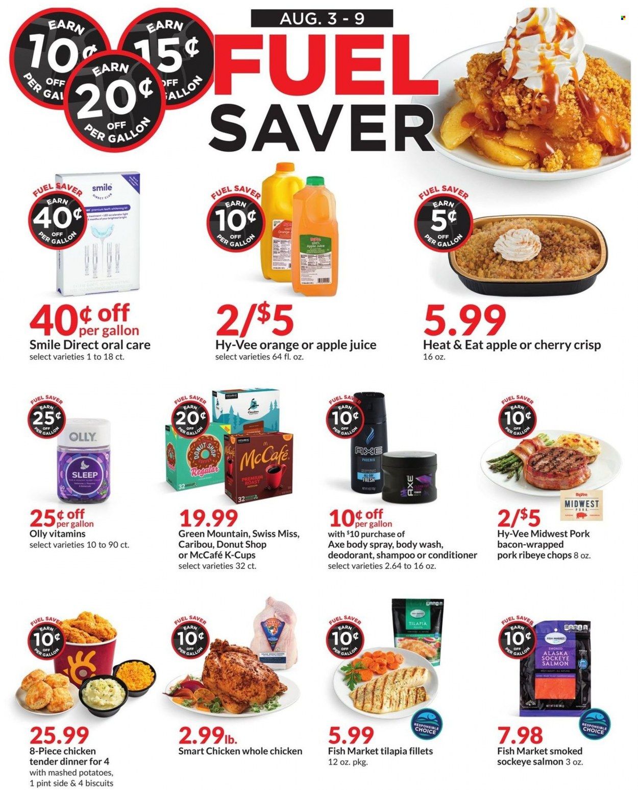 Hy-Vee (IA, IL, MN, MO, SD) Weekly Ad Flyer August 3 to August 10
