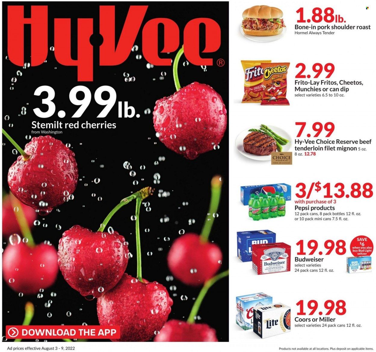 Hy-Vee (IA) Weekly Ad Flyer August 3 to August 10